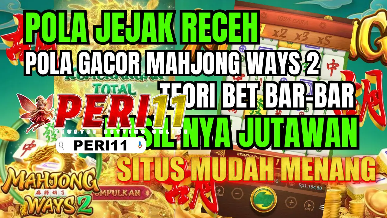 RTP LIVE dan Mahjongways: Peran Data Real-Time dalam Strategi Bermain Pemain