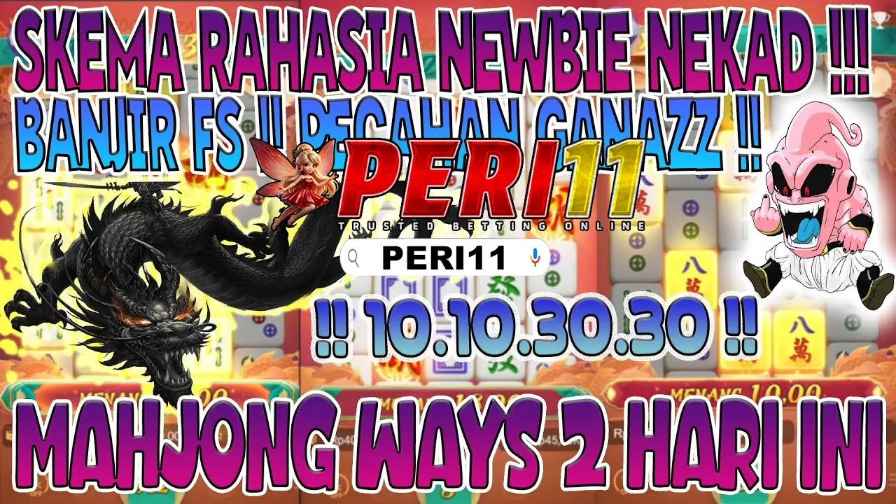 Putaran Akun Mahjongways Jadi Lebih Ringan Berkat 2 Pola Turbo Gabungan